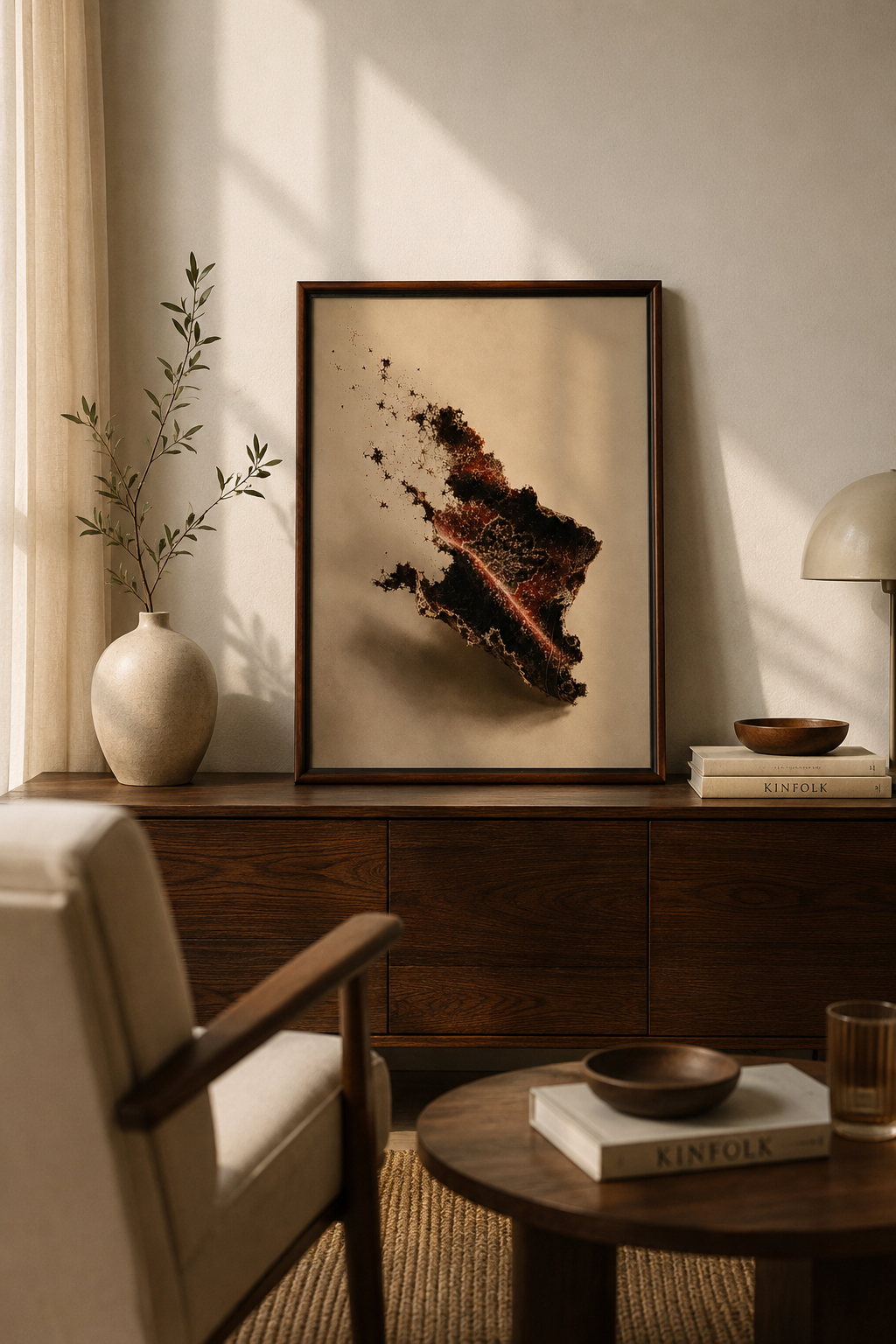 Origin limited-edition Persian wall art inspired by Qashqai rugs
