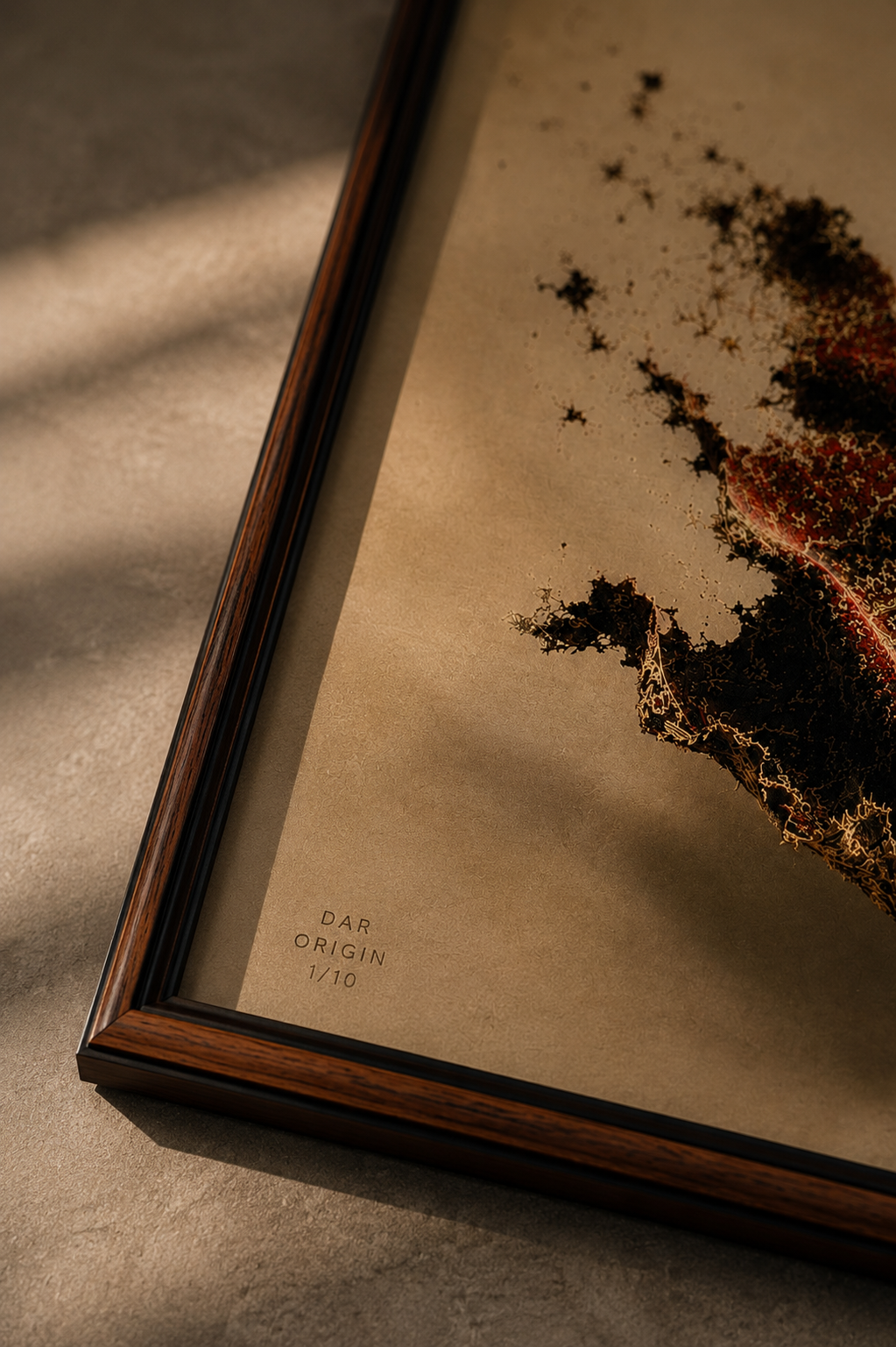 Origin limited-edition Persian wall decor inspired by heritage and home